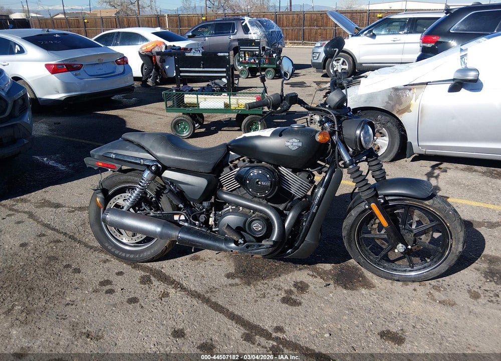 2016 HARLEY-DAVIDSON XG750 VIN: 1HD4NBB13GC500133