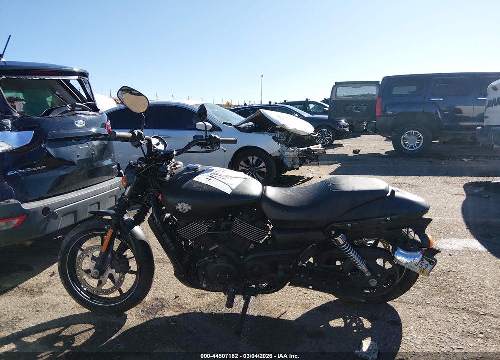 2016 HARLEY-DAVIDSON XG750 VIN: 1HD4NBB13GC500133