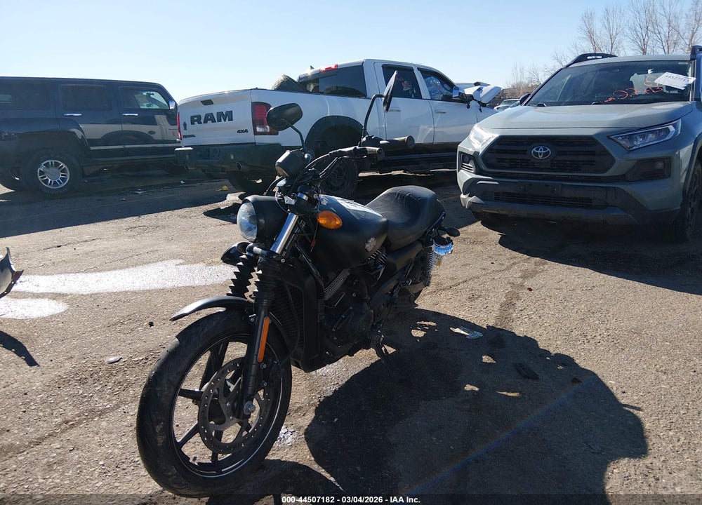 2016 HARLEY-DAVIDSON XG750 VIN: 1HD4NBB13GC500133