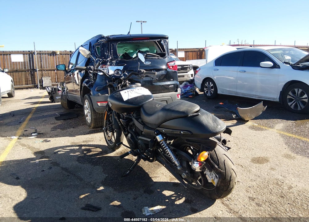2016 HARLEY-DAVIDSON XG750 VIN: 1HD4NBB13GC500133