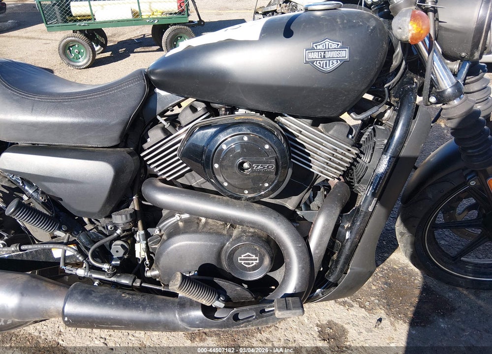 2016 HARLEY-DAVIDSON XG750 VIN: 1HD4NBB13GC500133