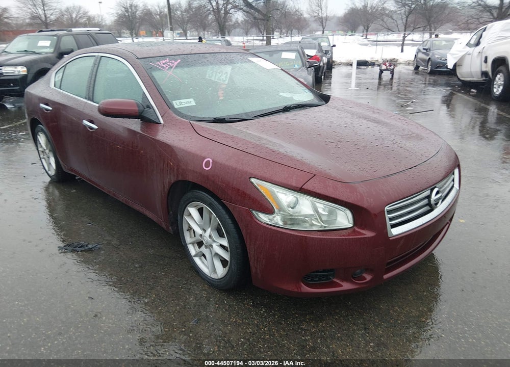 2013 NISSAN MAXIMA 3.5 S VIN: 1N4AA5AP3DC805592