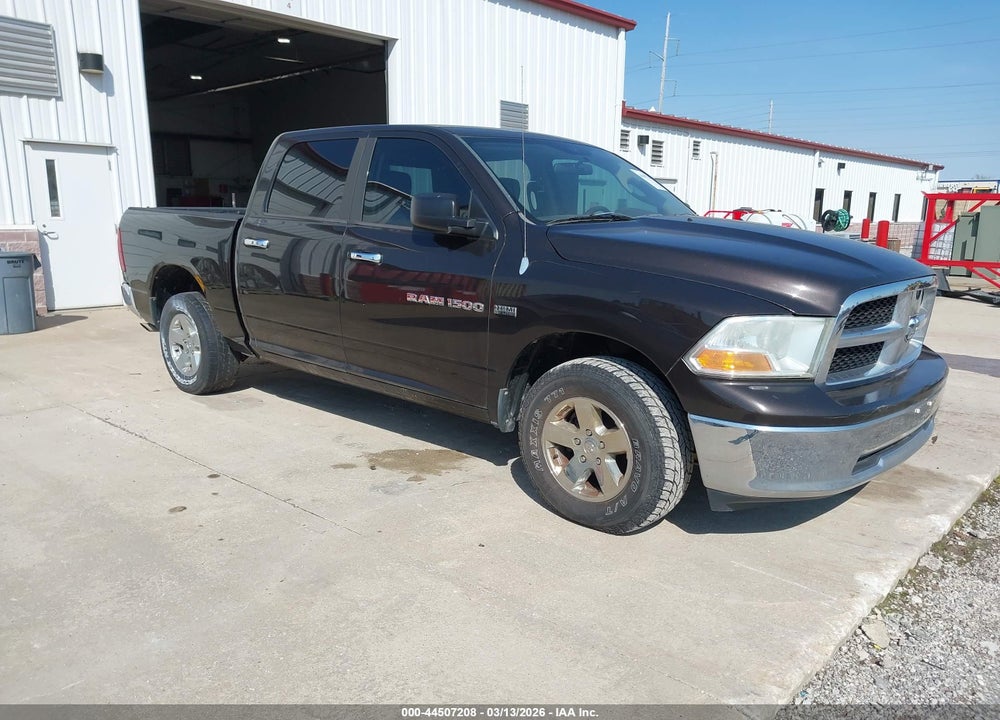 2011 RAM 1500 SLT VIN: 1D7RV1CT5BS643073