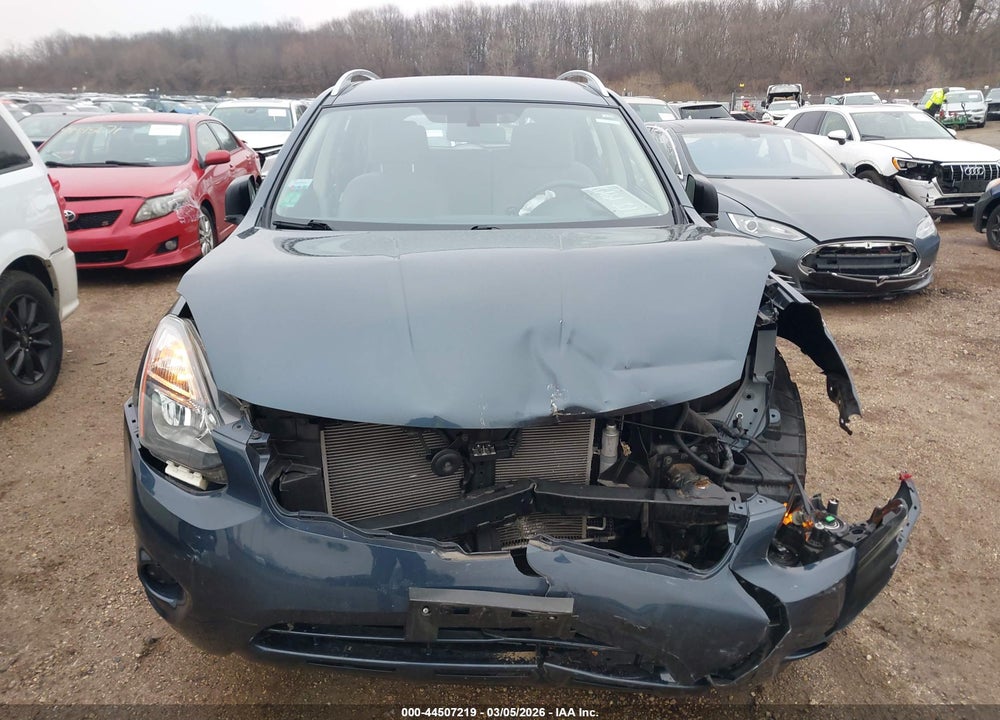 2014 NISSAN ROGUE SELECT S VIN: JN8AS5MV3EW712173