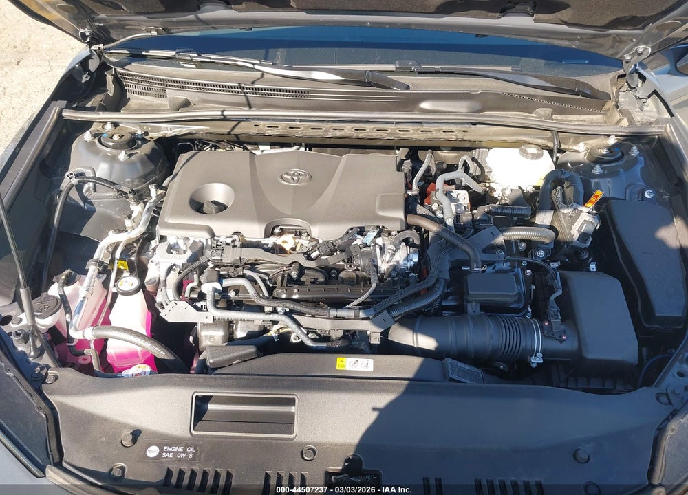 2025 TOYOTA CAMRY SE VIN: 4T1DAACK8SU156666