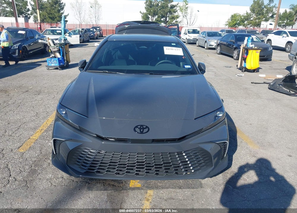 2025 TOYOTA CAMRY SE VIN: 4T1DAACK8SU156666
