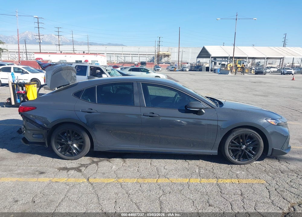 2025 TOYOTA CAMRY SE VIN: 4T1DAACK8SU156666
