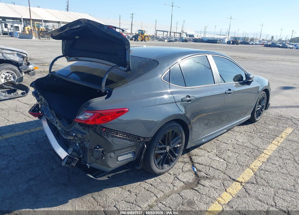 2025 TOYOTA CAMRY SE VIN: 4T1DAACK8SU156666