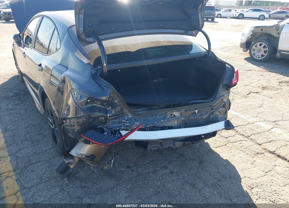 2025 TOYOTA CAMRY SE VIN: 4T1DAACK8SU156666