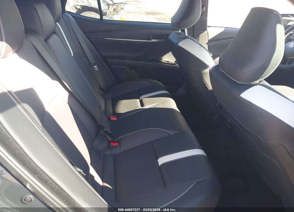 2025 TOYOTA CAMRY SE VIN: 4T1DAACK8SU156666
