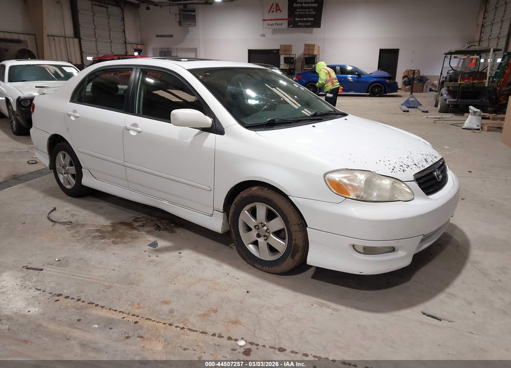 2006 TOYOTA COROLLA S VIN: 1NXBR32E76Z602271