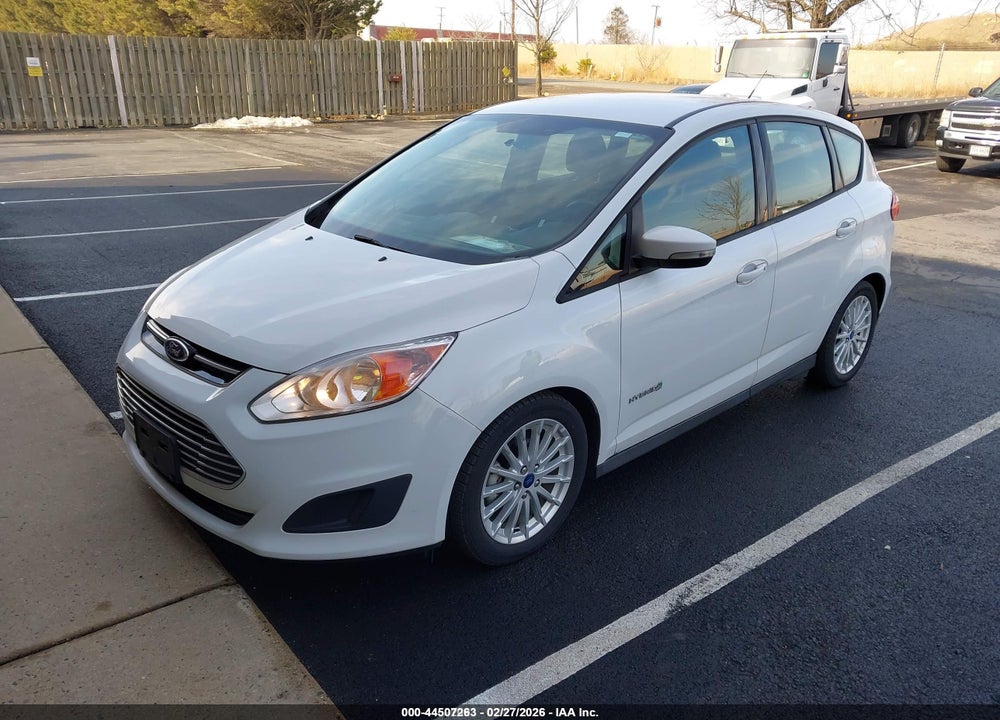 2016 FORD C-MAX HYBRID SE VIN: 1FADP5AU6GL116250