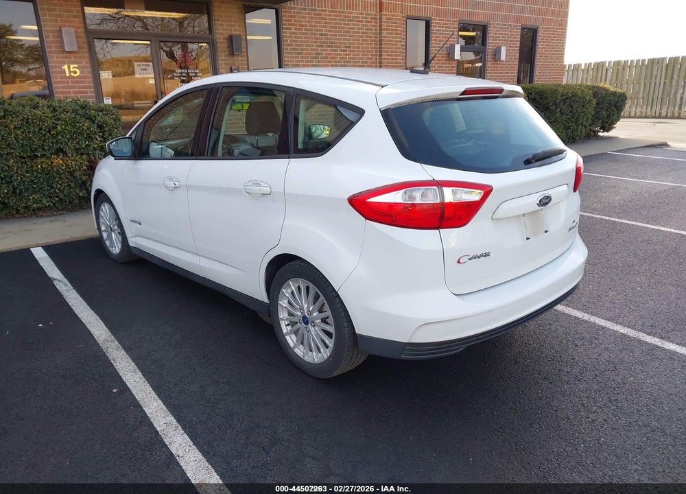 2016 FORD C-MAX HYBRID SE VIN: 1FADP5AU6GL116250