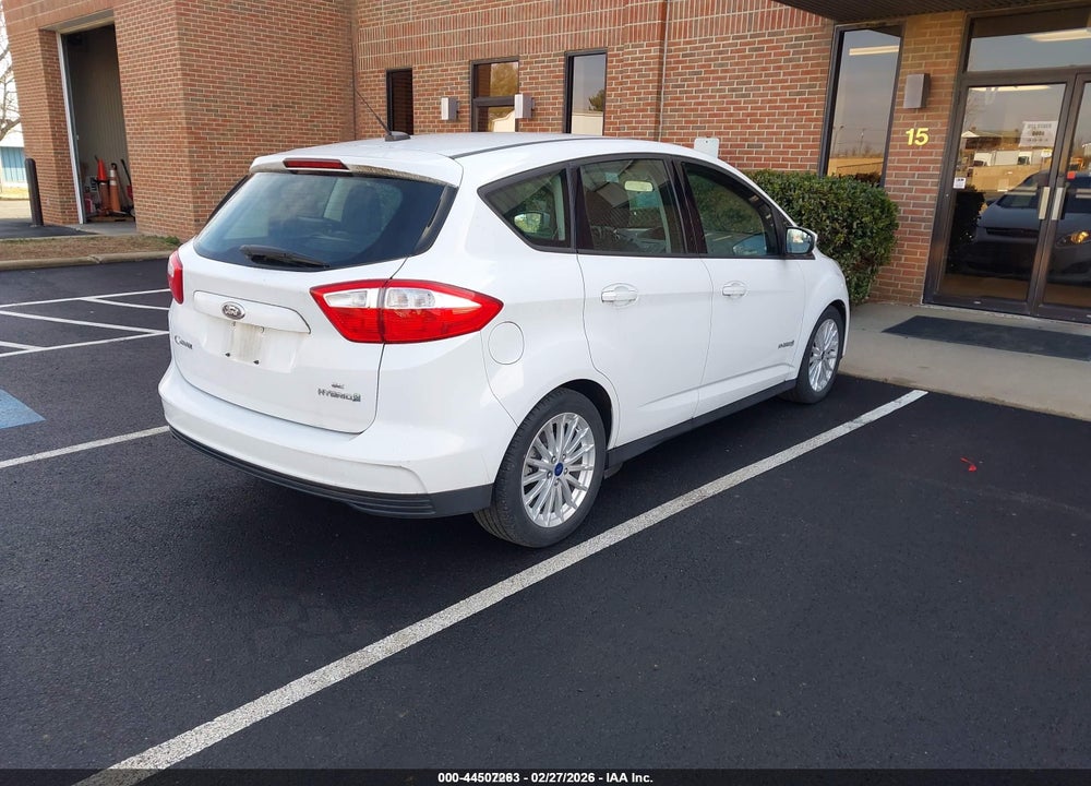 2016 FORD C-MAX HYBRID SE VIN: 1FADP5AU6GL116250