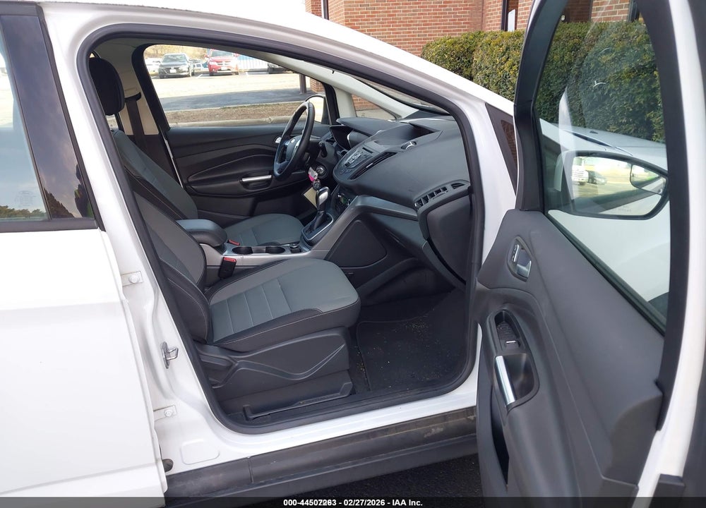 2016 FORD C-MAX HYBRID SE VIN: 1FADP5AU6GL116250