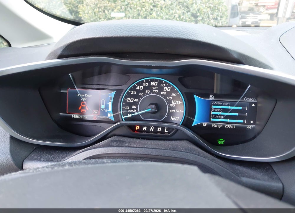 2016 FORD C-MAX HYBRID SE VIN: 1FADP5AU6GL116250