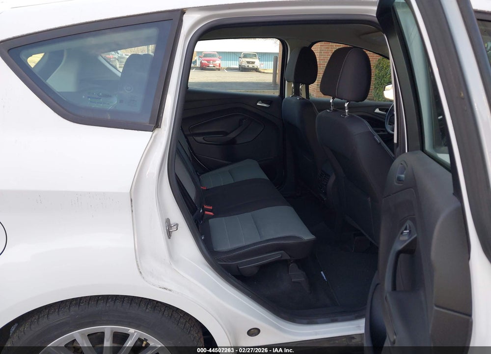 2016 FORD C-MAX HYBRID SE VIN: 1FADP5AU6GL116250