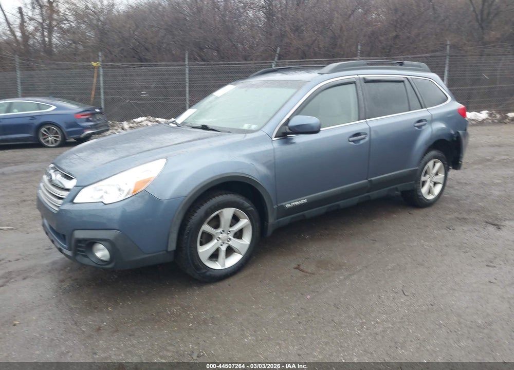 2013 SUBARU OUTBACK 2.5I PREMIUM VIN: 4S4BRBCC5D3202851