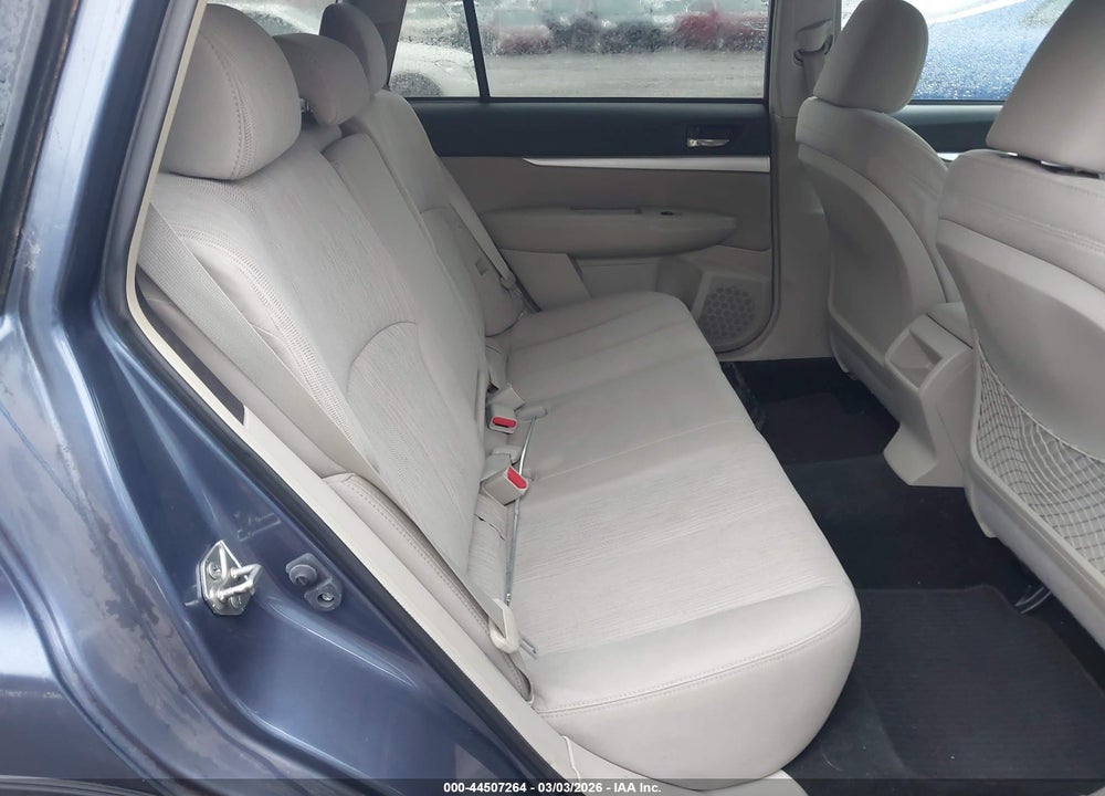 2013 SUBARU OUTBACK 2.5I PREMIUM VIN: 4S4BRBCC5D3202851