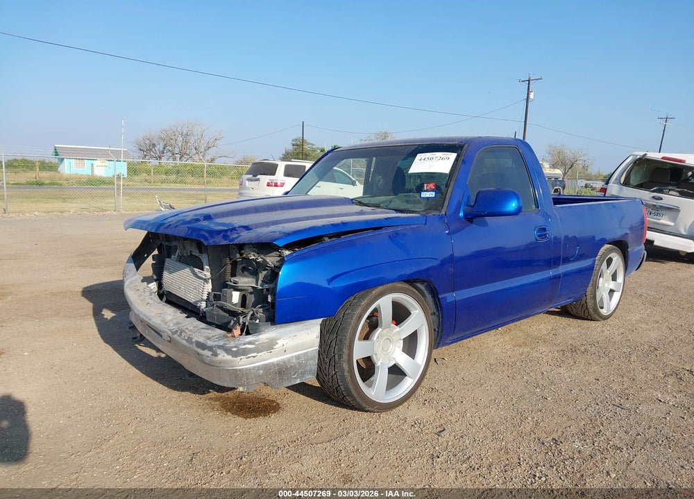 2004 CHEVROLET SILVERADO 1500 LS VIN: 1GCEC14T24Z187248