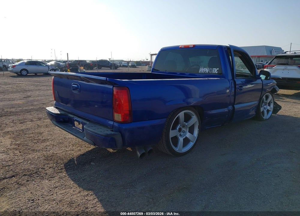 2004 CHEVROLET SILVERADO 1500 LS VIN: 1GCEC14T24Z187248