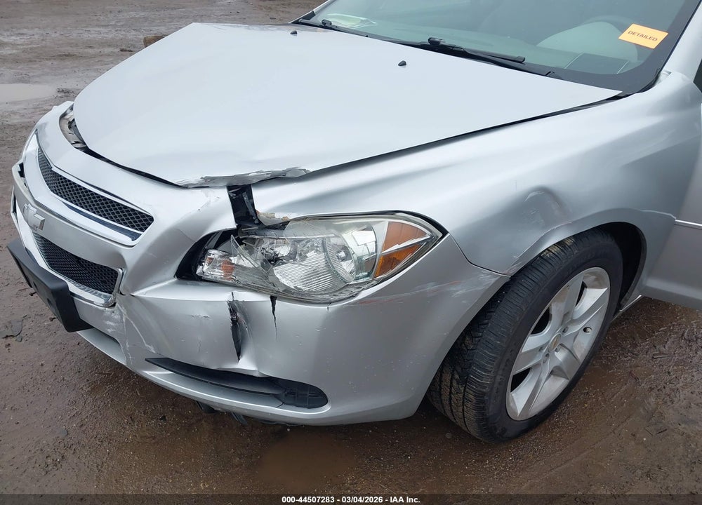 2012 CHEVROLET MALIBU LS VIN: 1G1ZA5EU0CF398754