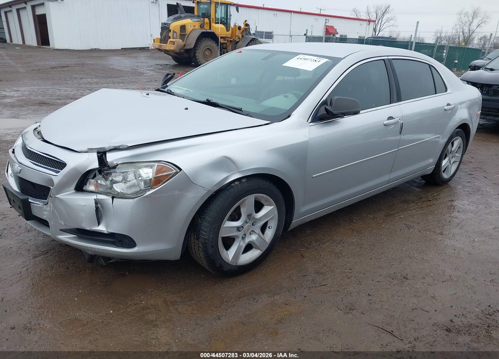 2012 CHEVROLET MALIBU LS VIN: 1G1ZA5EU0CF398754