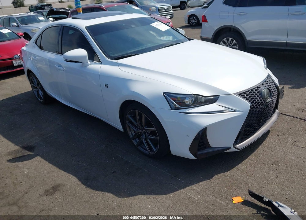 2018 LEXUS IS 300 VIN: JTHBA1D23J5082980