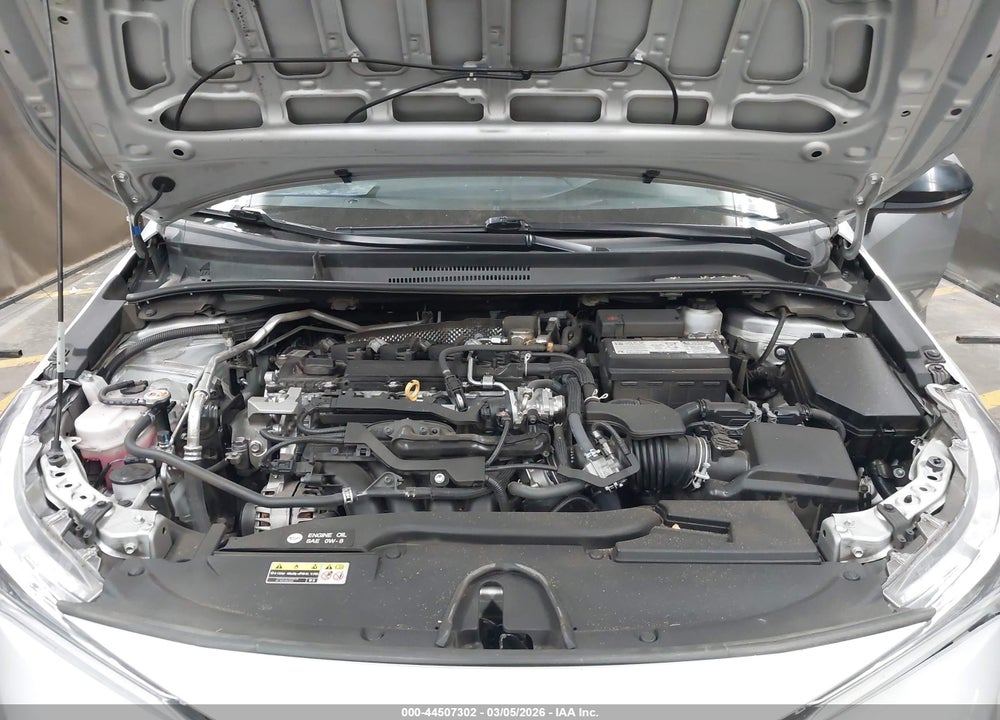 2024 TOYOTA COROLLA LE VIN: 5YFB4MDE9RP138293