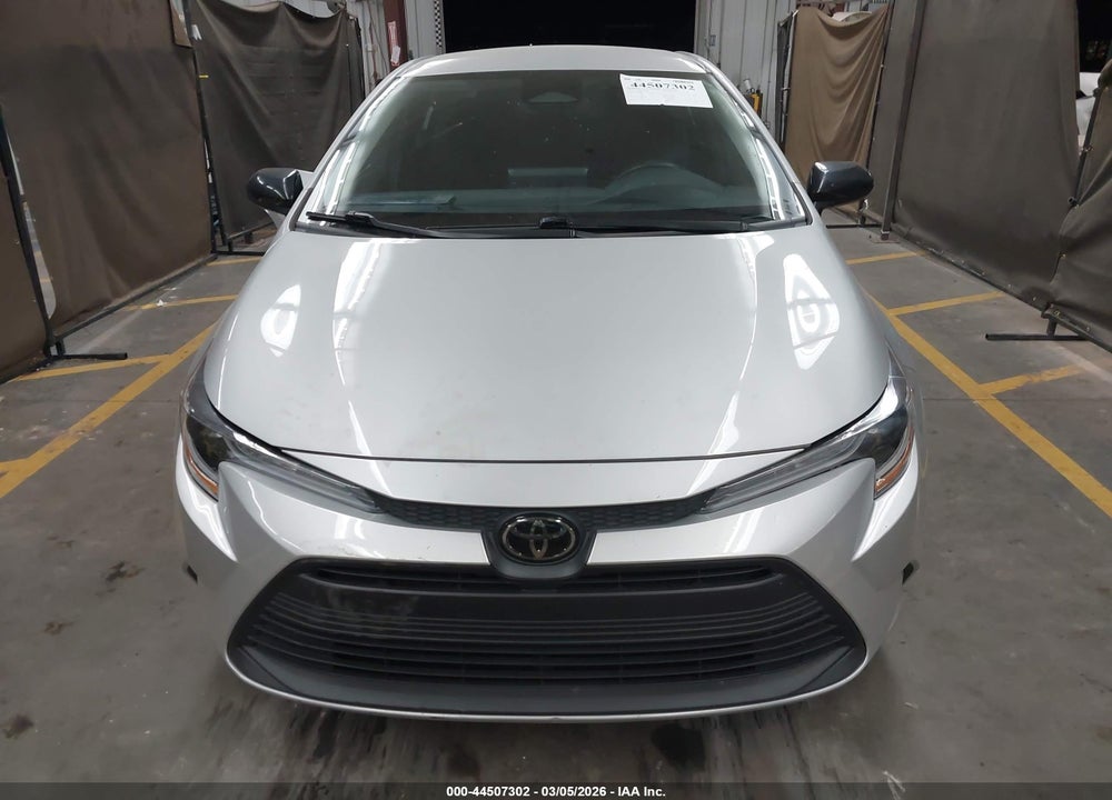 2024 TOYOTA COROLLA LE VIN: 5YFB4MDE9RP138293
