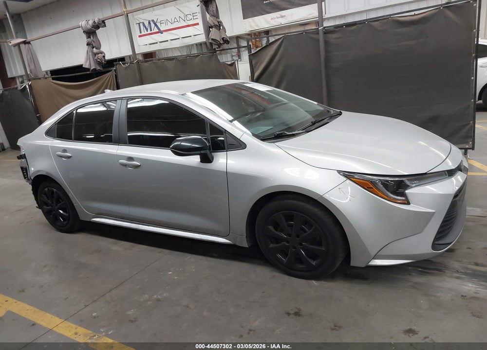 2024 TOYOTA COROLLA LE VIN: 5YFB4MDE9RP138293