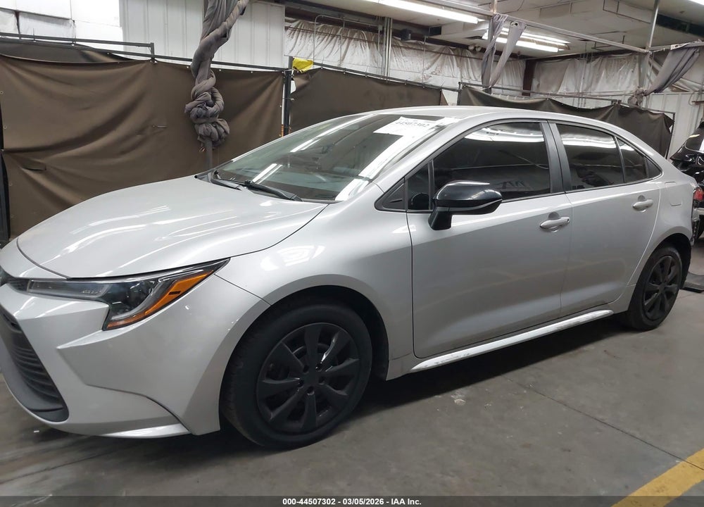 2024 TOYOTA COROLLA LE VIN: 5YFB4MDE9RP138293
