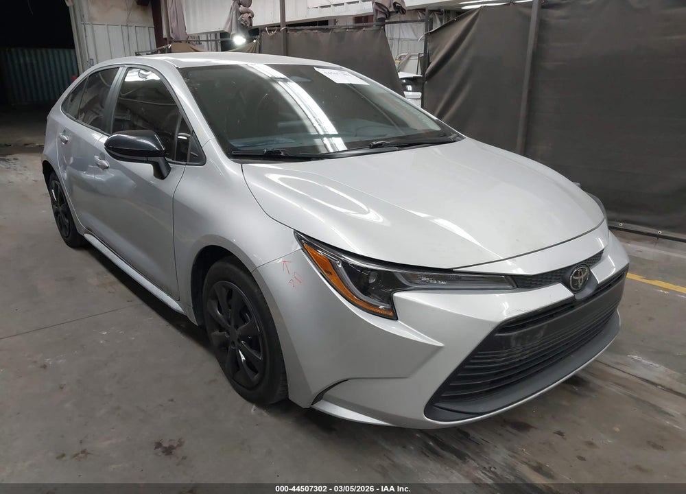2024 TOYOTA COROLLA LE VIN: 5YFB4MDE9RP138293