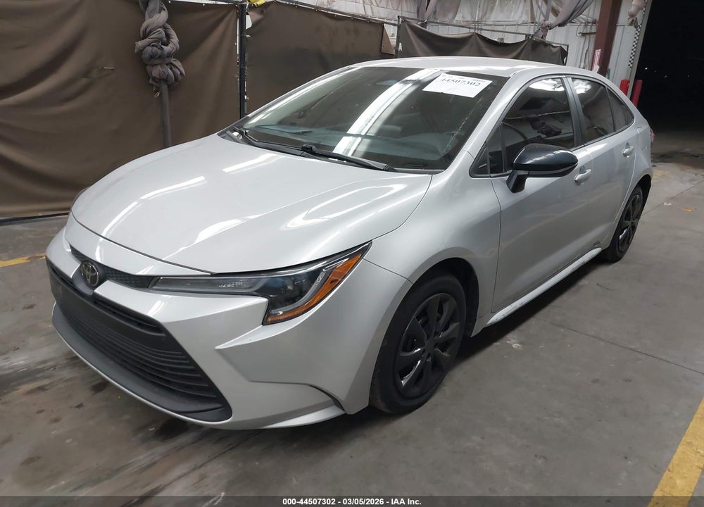 2024 TOYOTA COROLLA LE VIN: 5YFB4MDE9RP138293