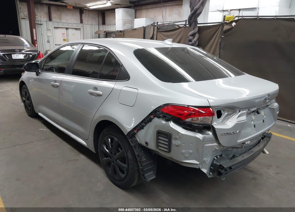 2024 TOYOTA COROLLA LE VIN: 5YFB4MDE9RP138293