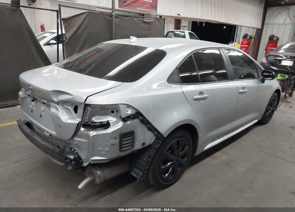 2024 TOYOTA COROLLA LE VIN: 5YFB4MDE9RP138293