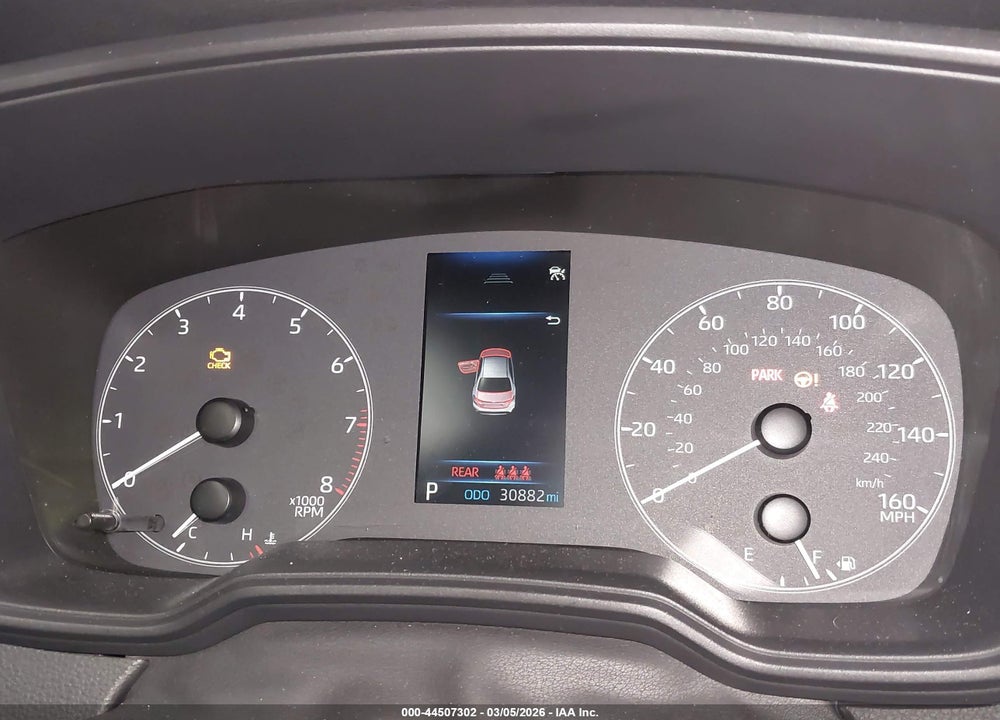 2024 TOYOTA COROLLA LE VIN: 5YFB4MDE9RP138293