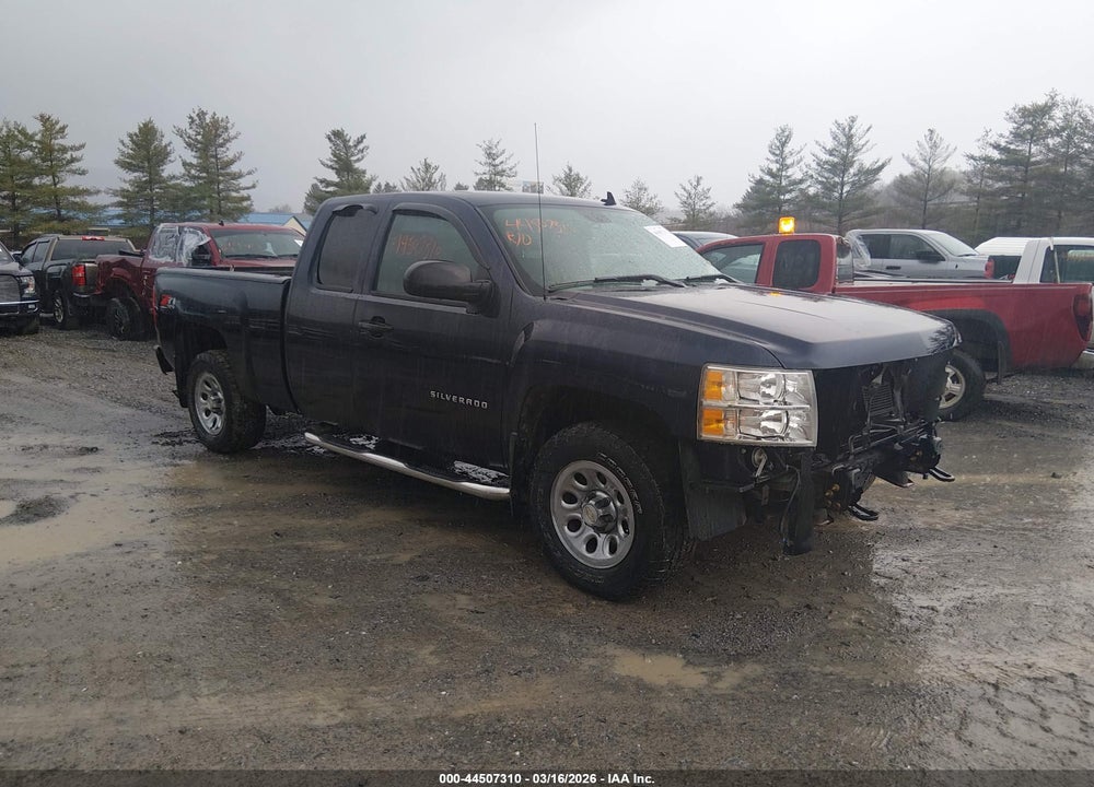 2012 CHEVROLET SILVERADO 1500 LT VIN: 1GCRKSE73CZ287787