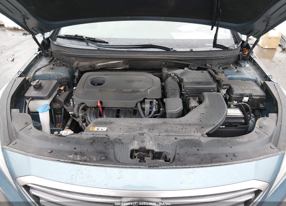 2017 HYUNDAI SONATA VIN: 5NPE24AF6HH550635