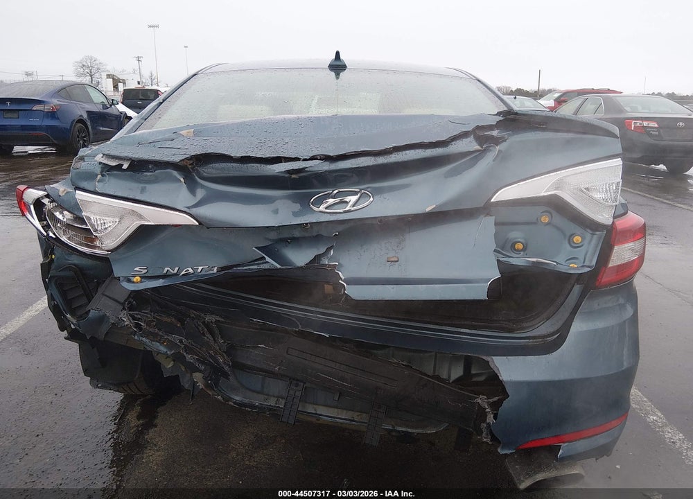 2017 HYUNDAI SONATA VIN: 5NPE24AF6HH550635