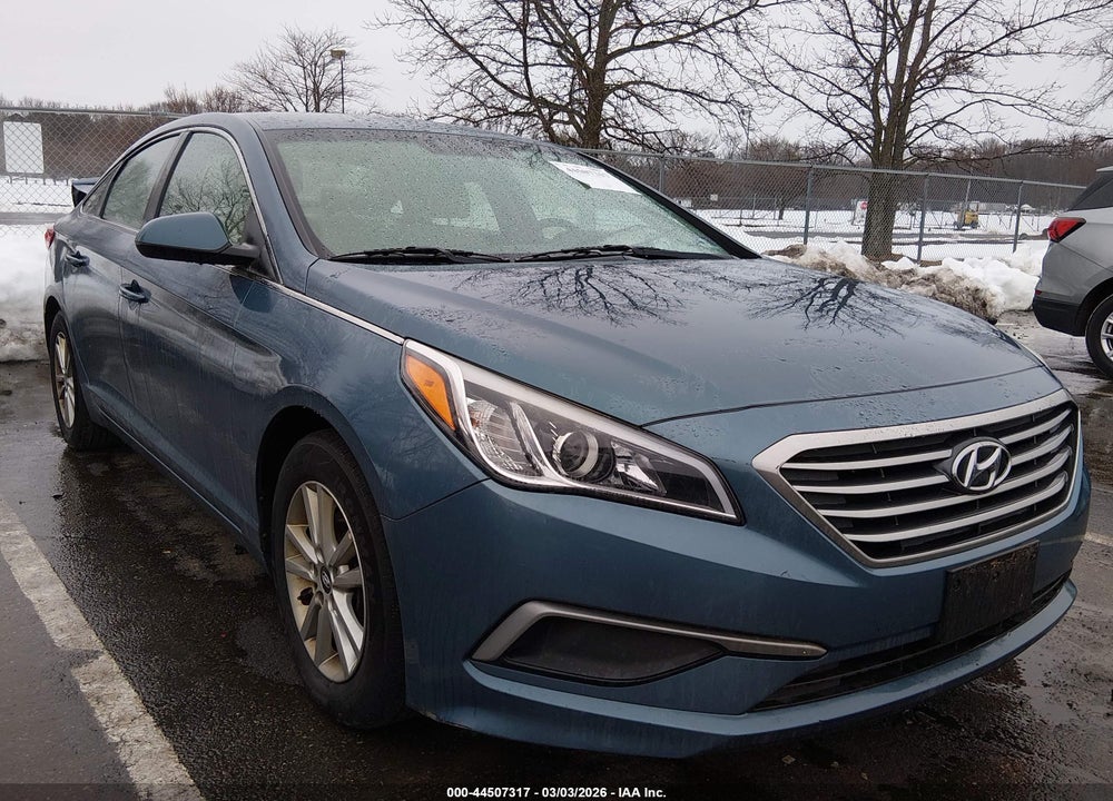 2017 HYUNDAI SONATA VIN: 5NPE24AF6HH550635