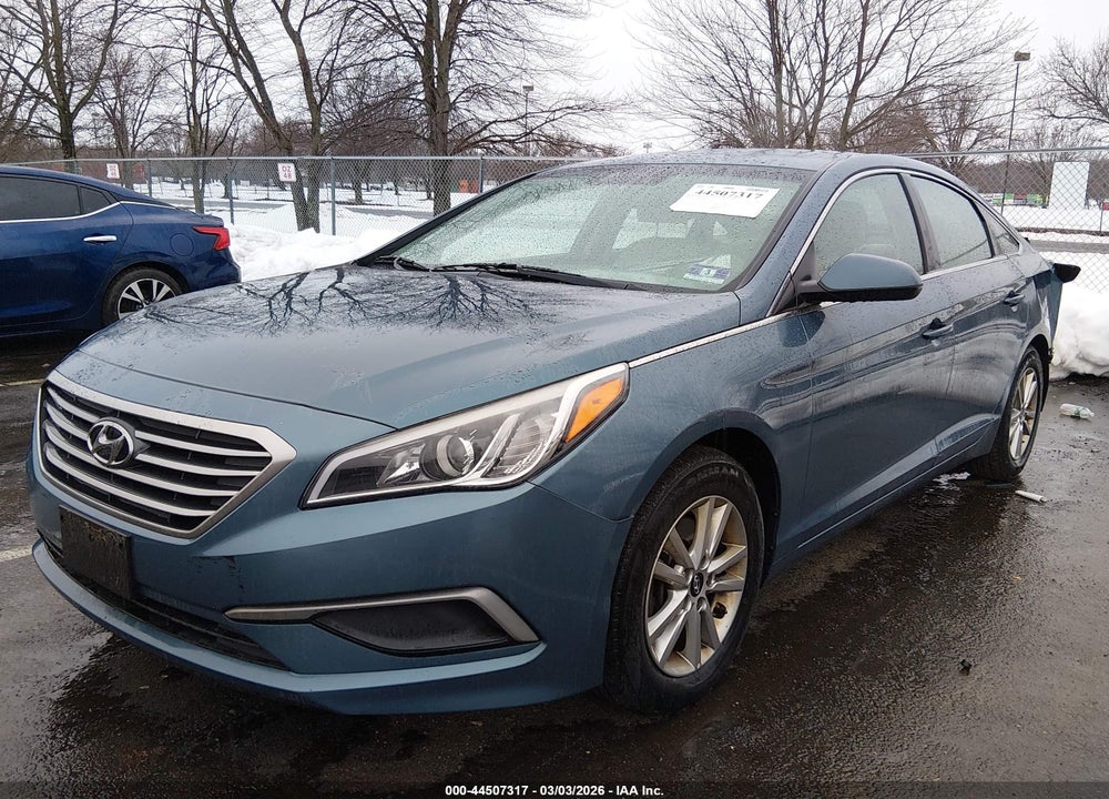 2017 HYUNDAI SONATA VIN: 5NPE24AF6HH550635