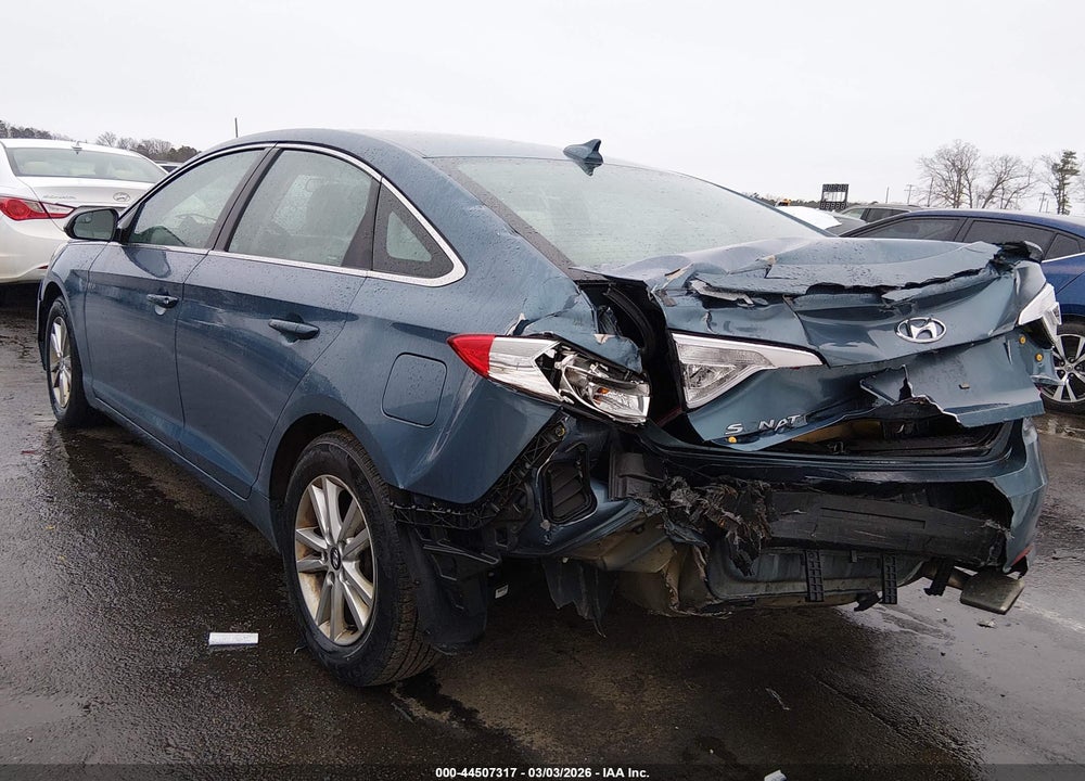 2017 HYUNDAI SONATA VIN: 5NPE24AF6HH550635