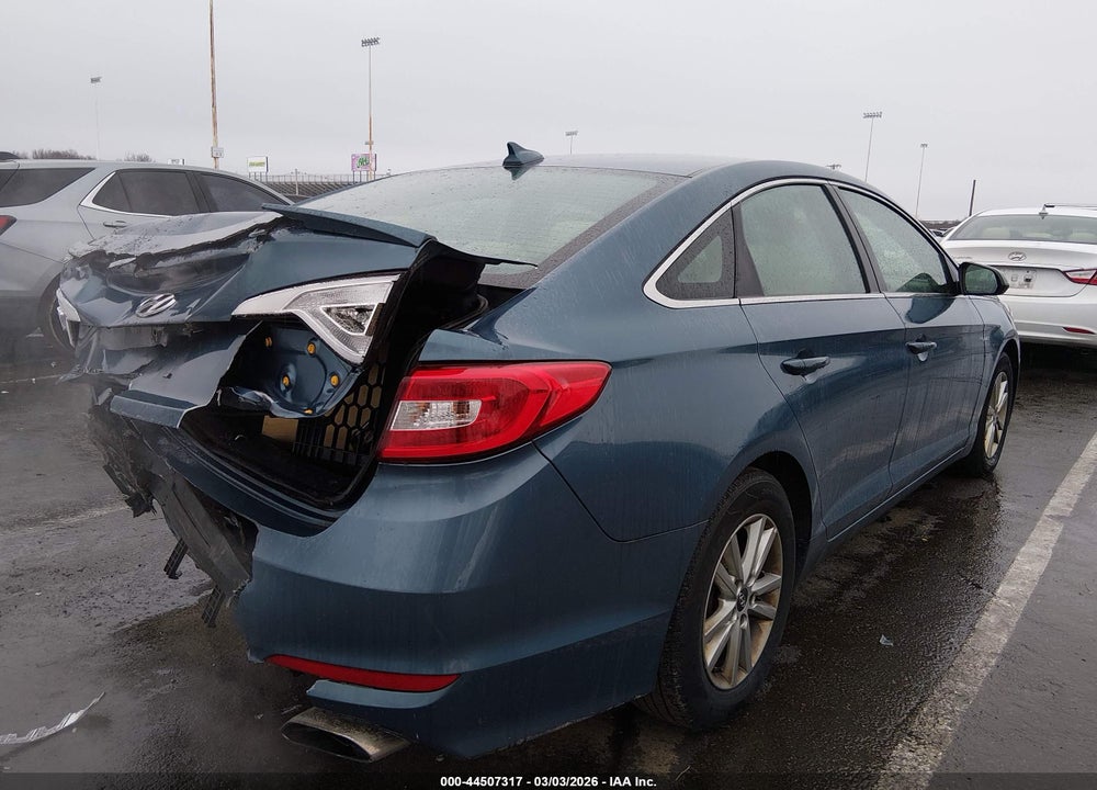2017 HYUNDAI SONATA VIN: 5NPE24AF6HH550635