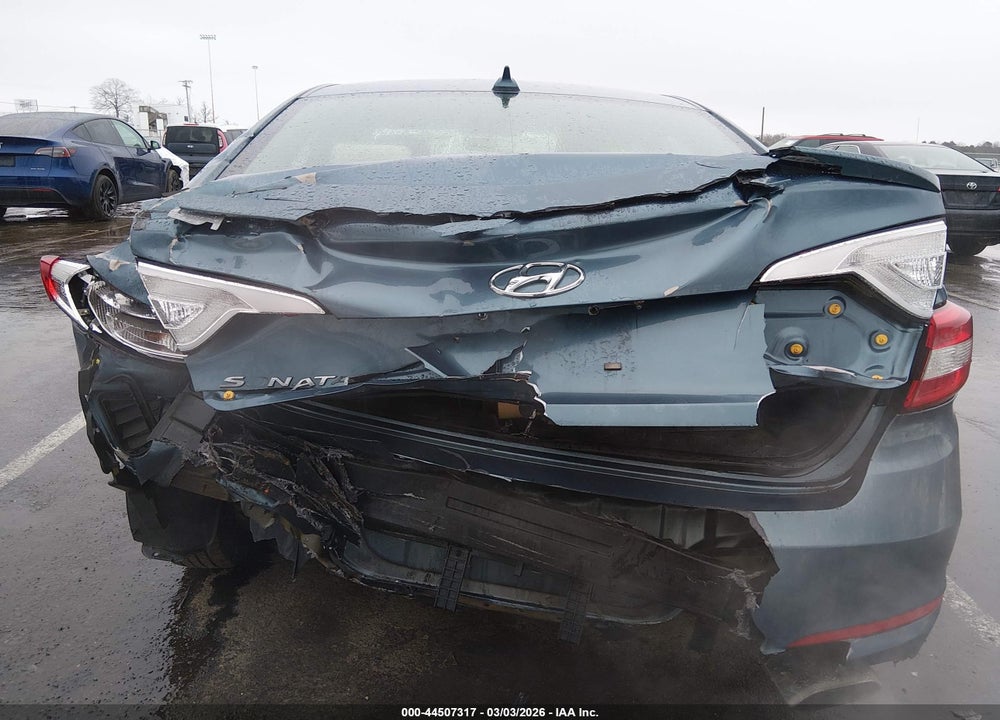 2017 HYUNDAI SONATA VIN: 5NPE24AF6HH550635