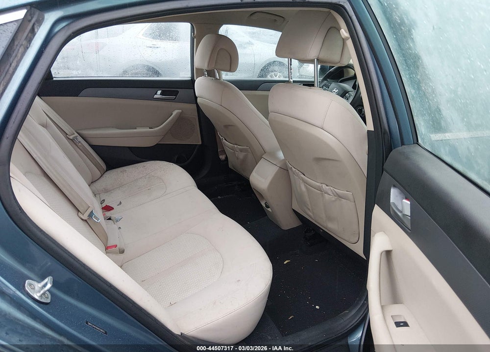 2017 HYUNDAI SONATA VIN: 5NPE24AF6HH550635
