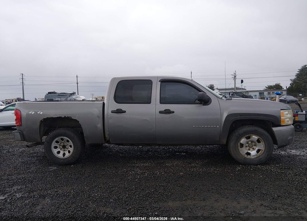 2007 CHEVROLET SILVERADO 1500 LT1 VIN: 2GCEK133971644705