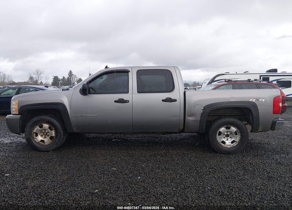 2007 CHEVROLET SILVERADO 1500 LT1 VIN: 2GCEK133971644705