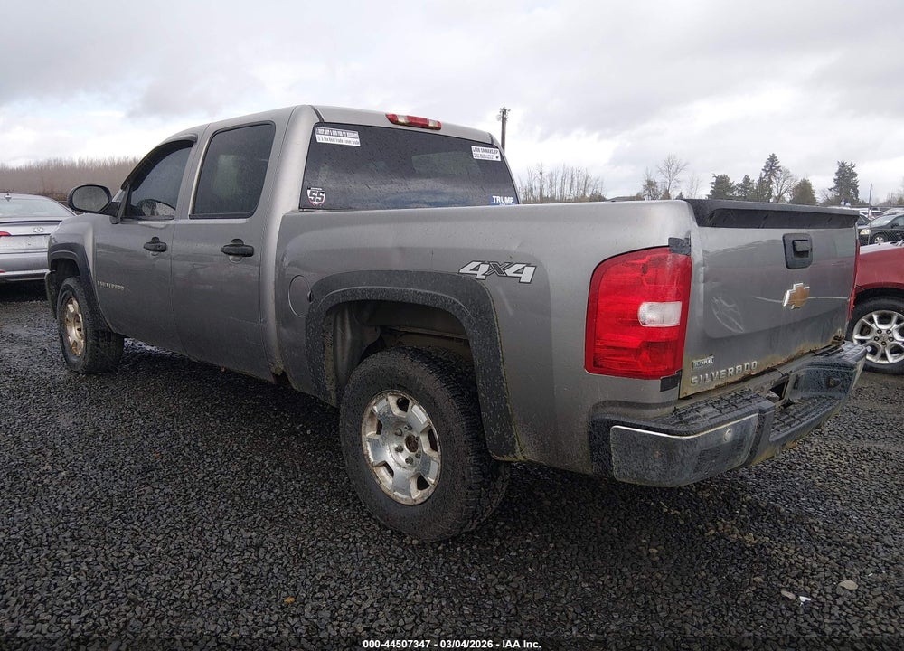 2007 CHEVROLET SILVERADO 1500 LT1 VIN: 2GCEK133971644705