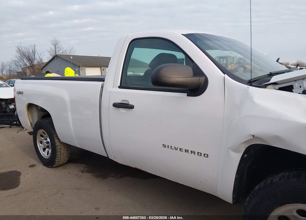 2012 CHEVROLET SILVERADO 1500 WORK TRUCK VIN: 1GCNKPEXXCZ134836